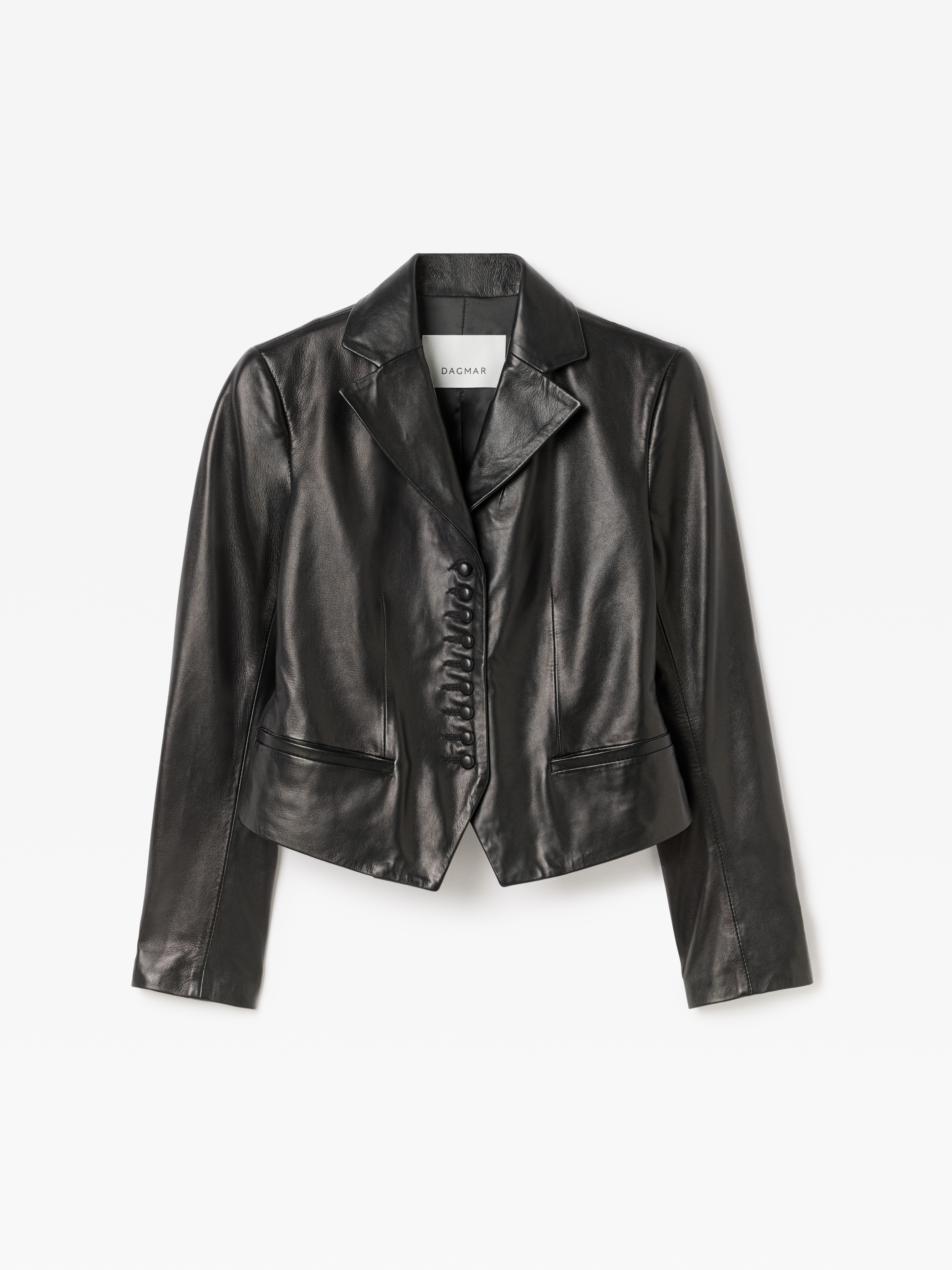 House Of Dagmar Tailored Blazer In Black