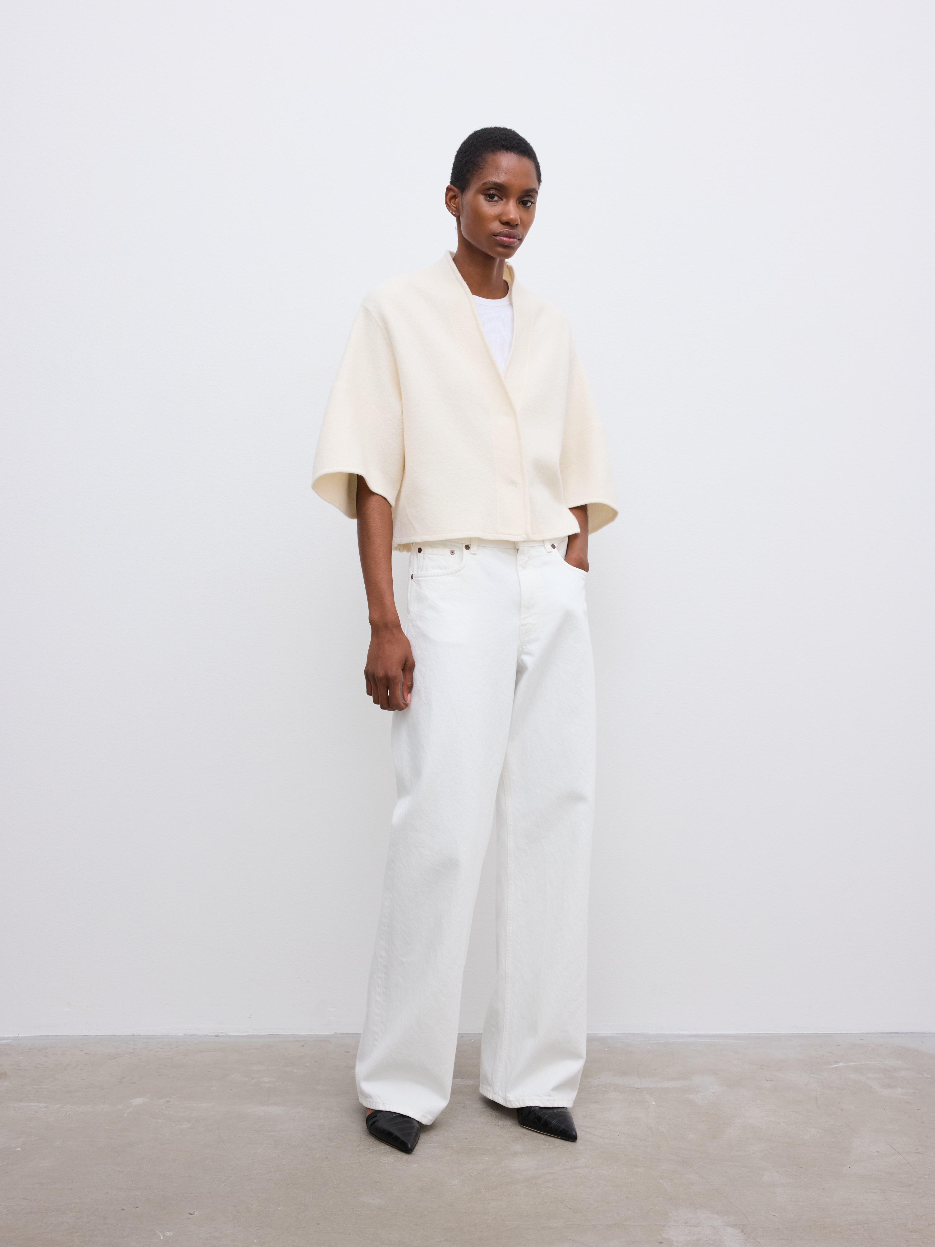 Shop - Short Wool cardigan - Official Online Store