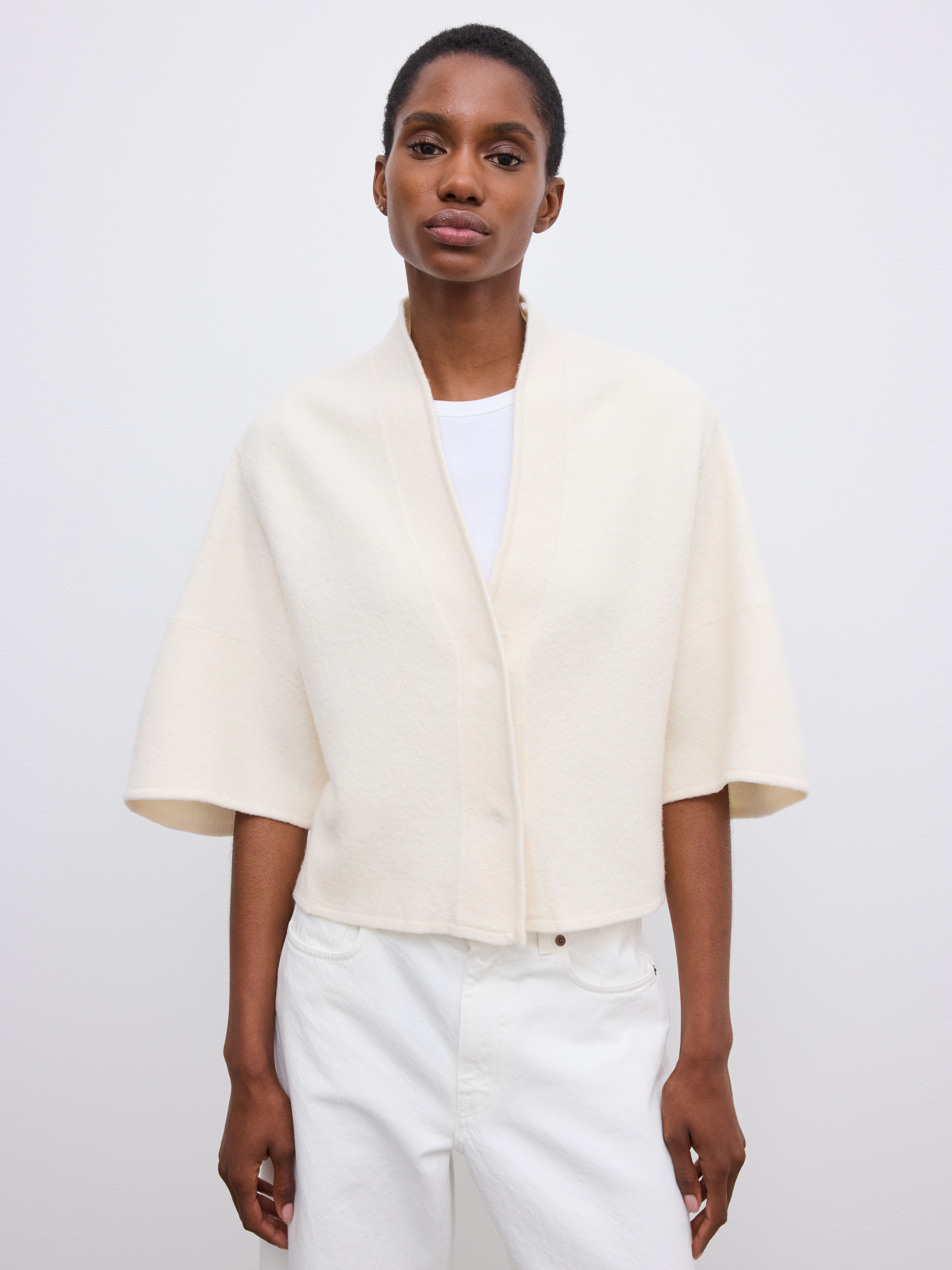 Shop - Short Wool cardigan - Official Online Store