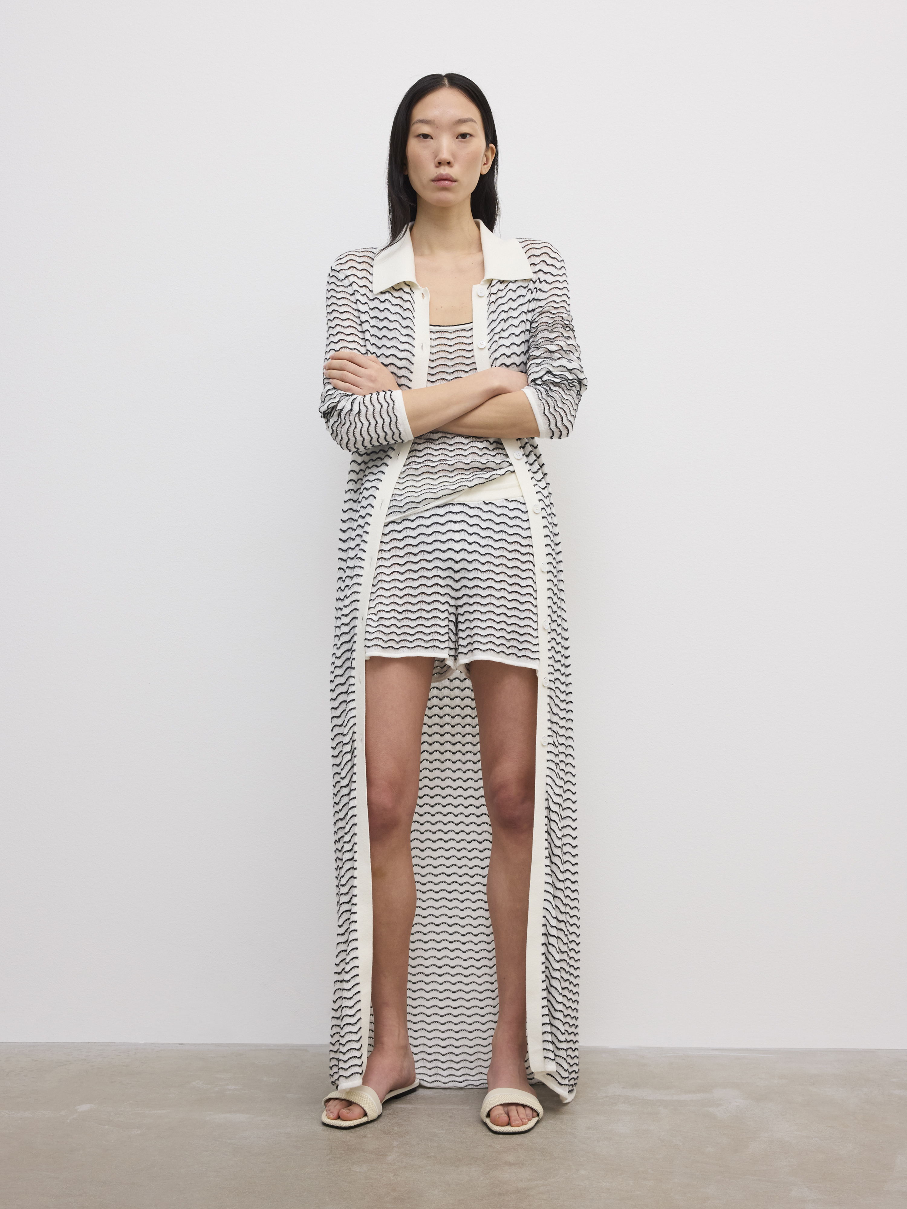 white dress with pants Sol retain their shape Size:2 Drawer Features:Glitter Zara + Cut Out
