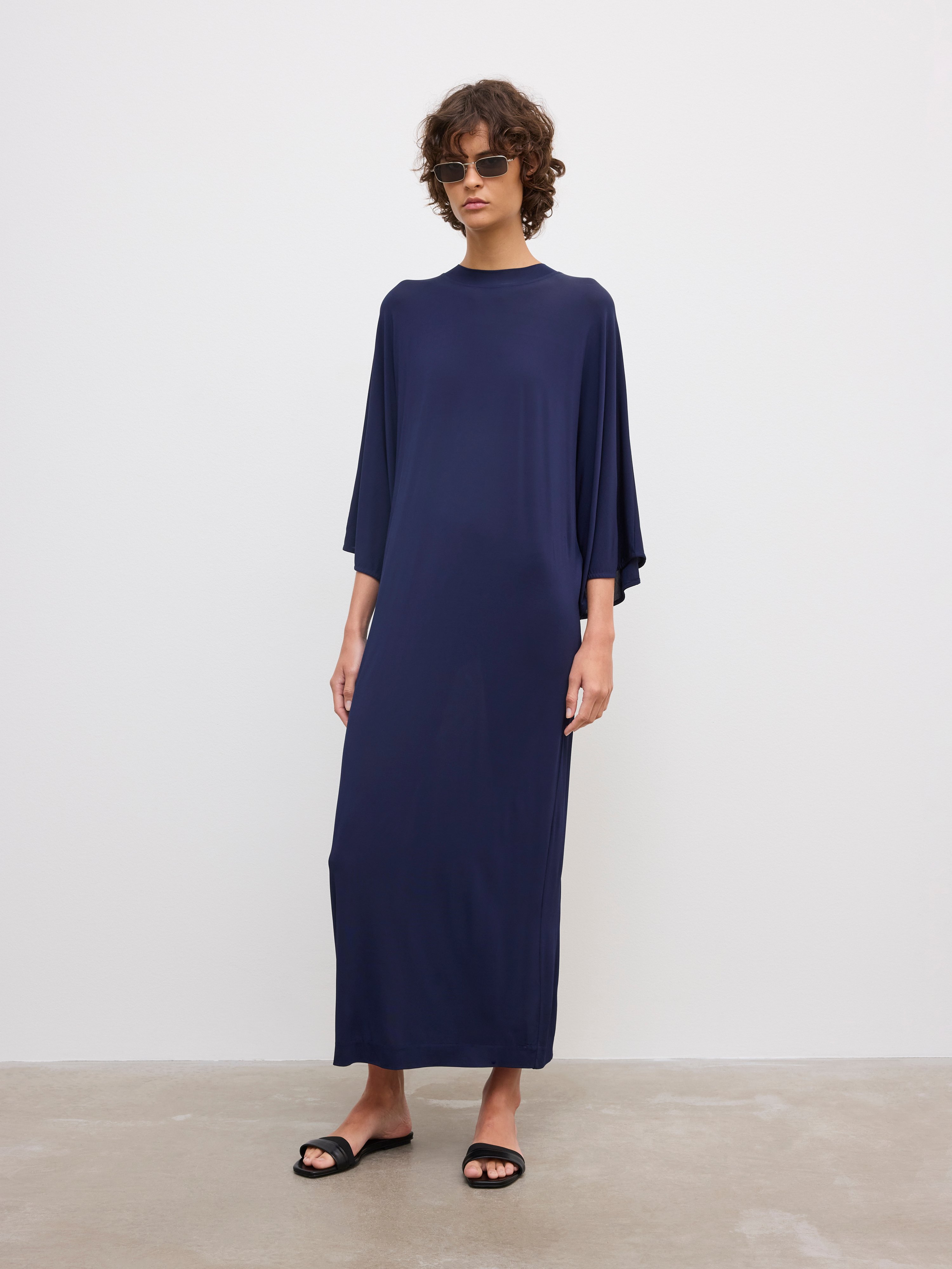 knee length dresses for ladies Butter Yellow Maicy Midi Dress