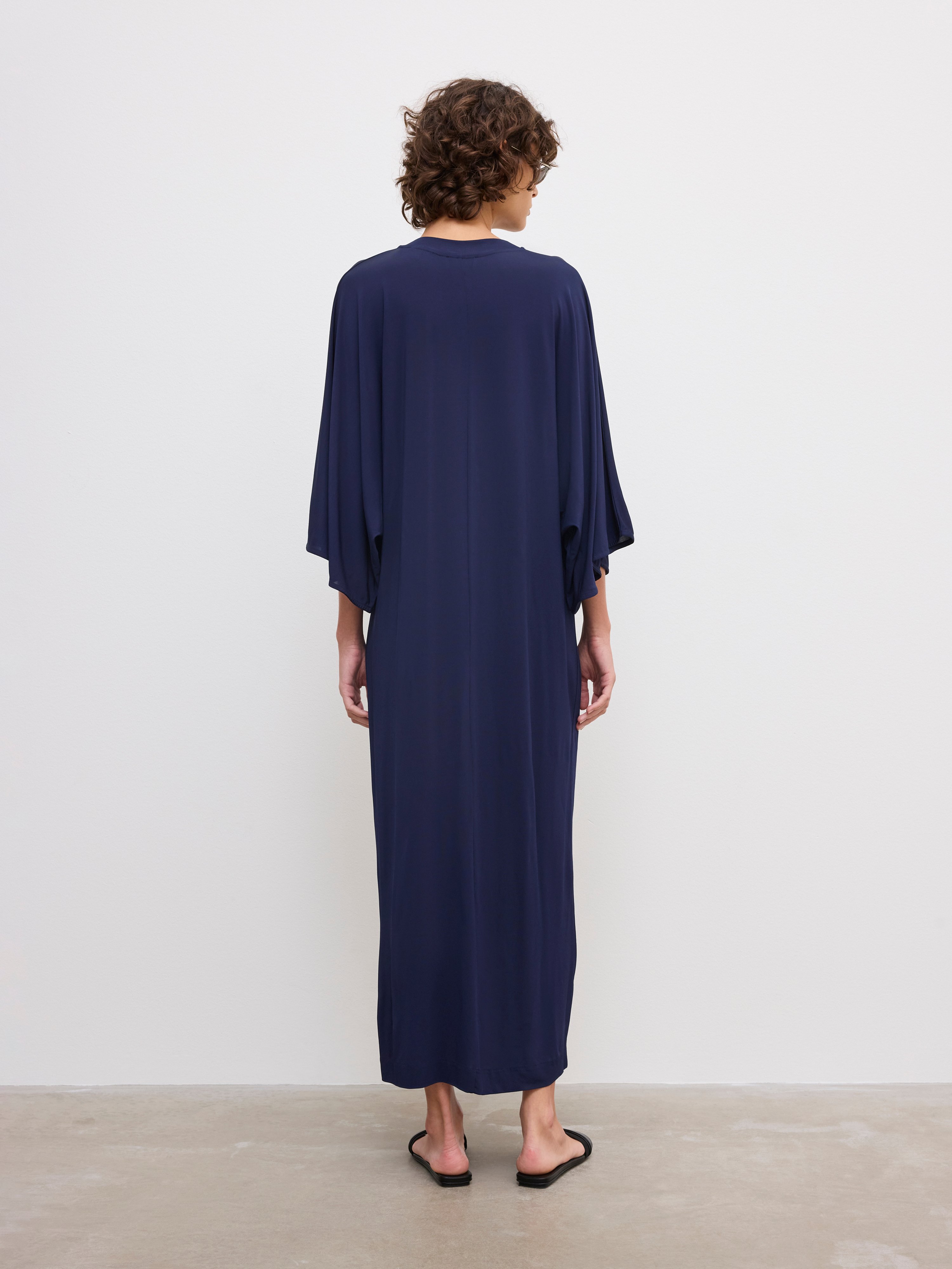 jersey kimono dress House of Dagmar Jersey Kimono Maxi dress