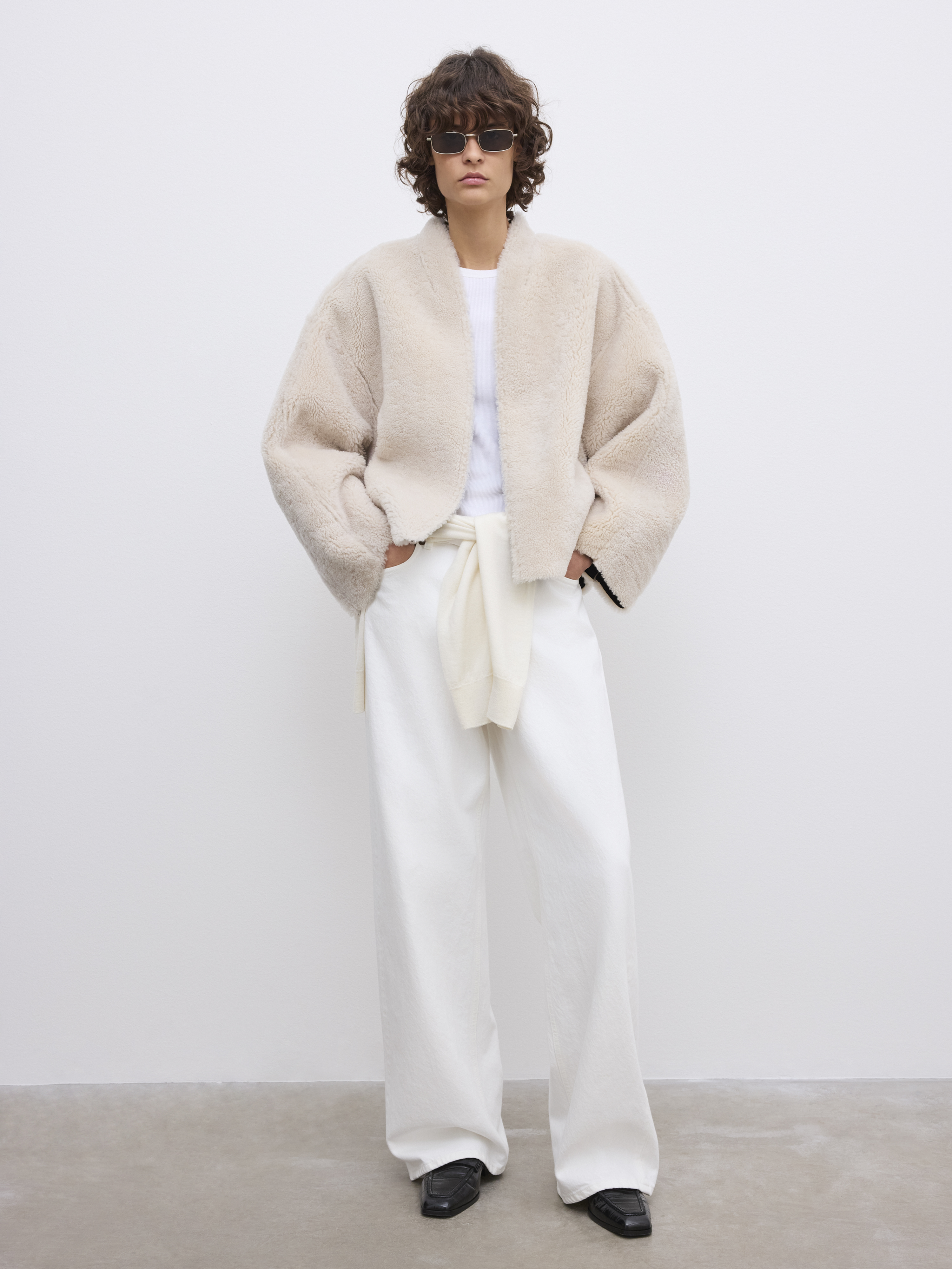 Shop - Short Shearling JKT - Official Online Store