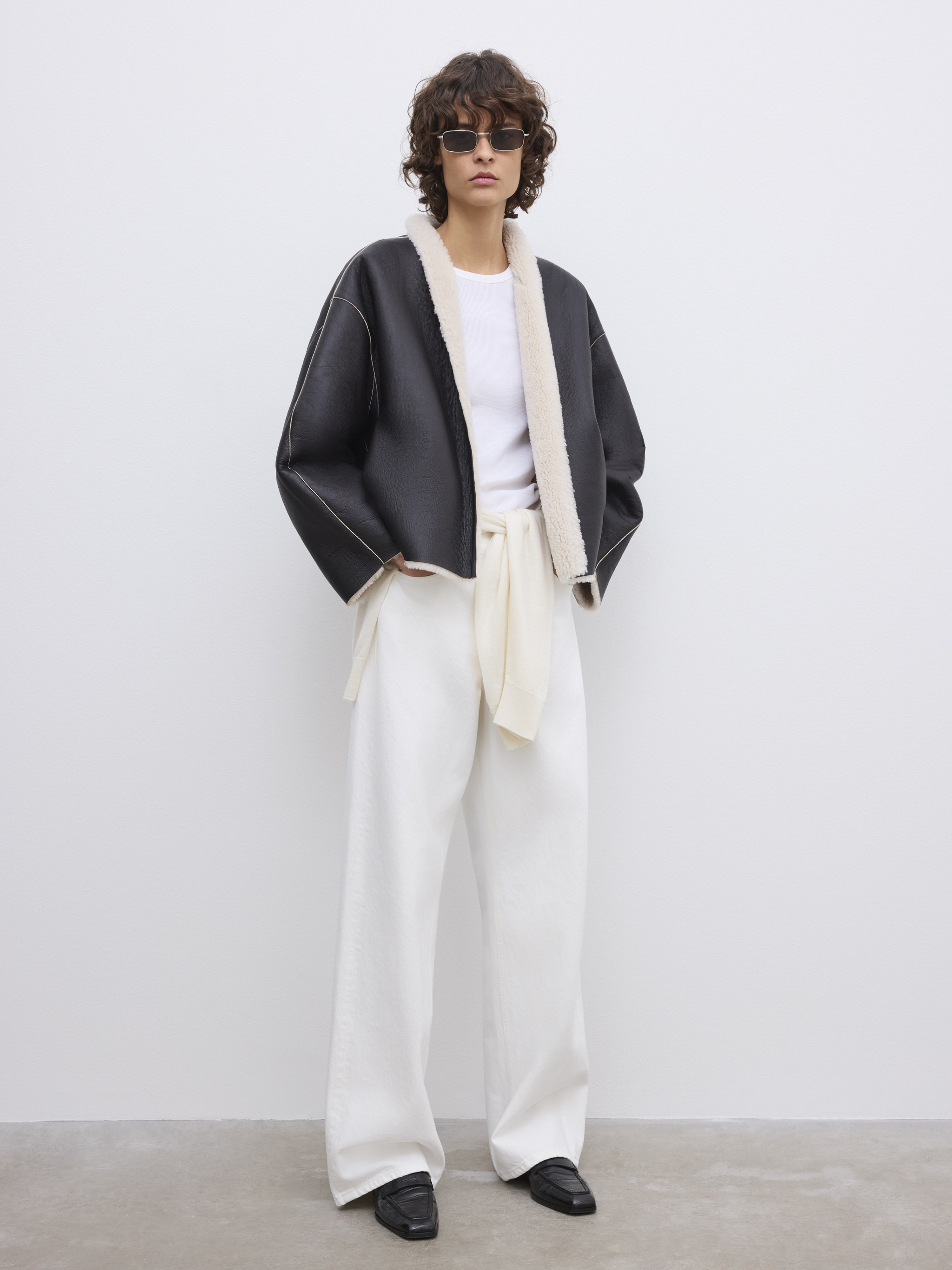 Shop - Short Shearling JKT - Official Online Store