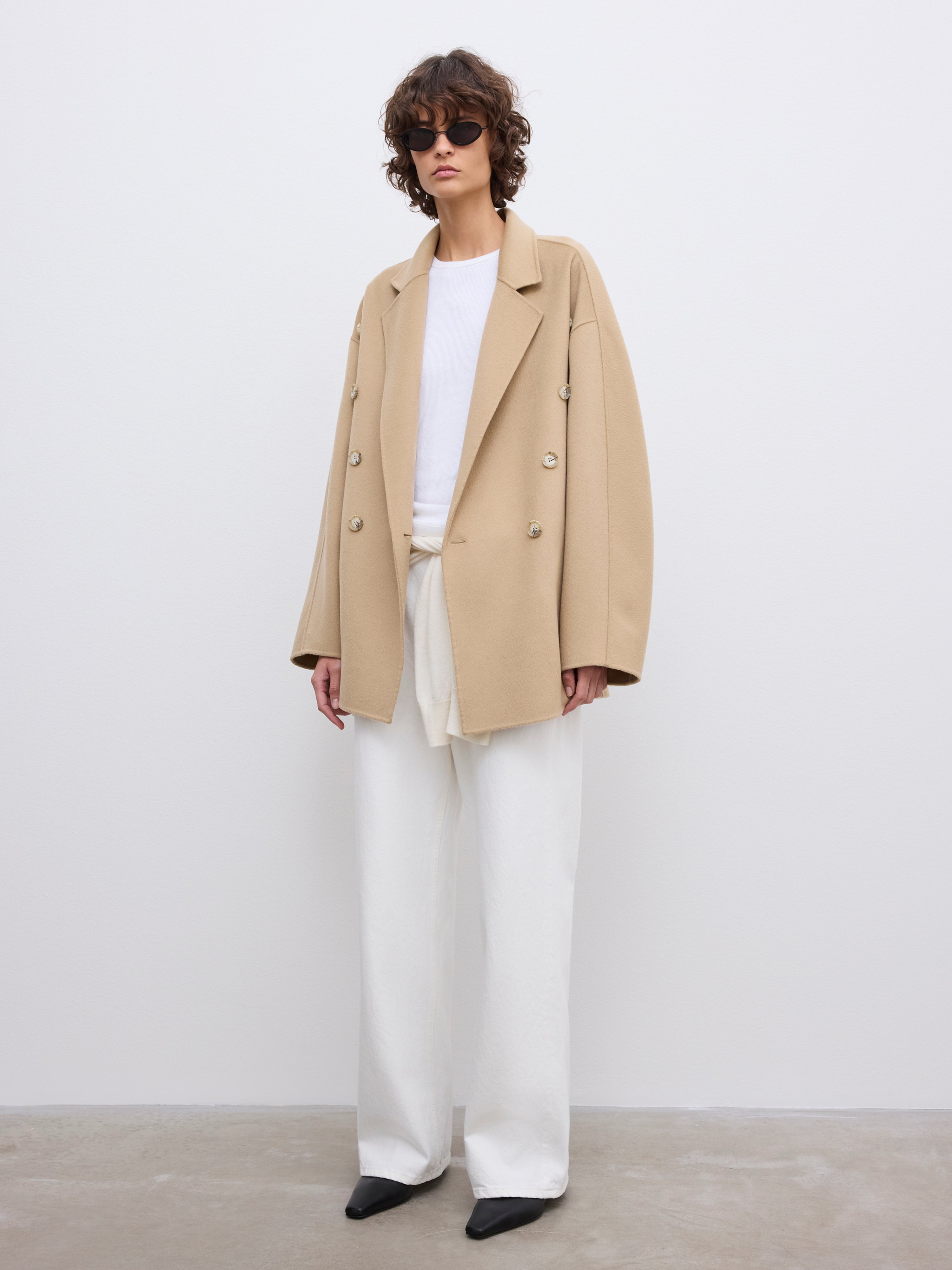 ジャケット・アウター Studio Doe Wool Twill Double-breasted XS Shop - DB Doublé jacket - Official Online Store
