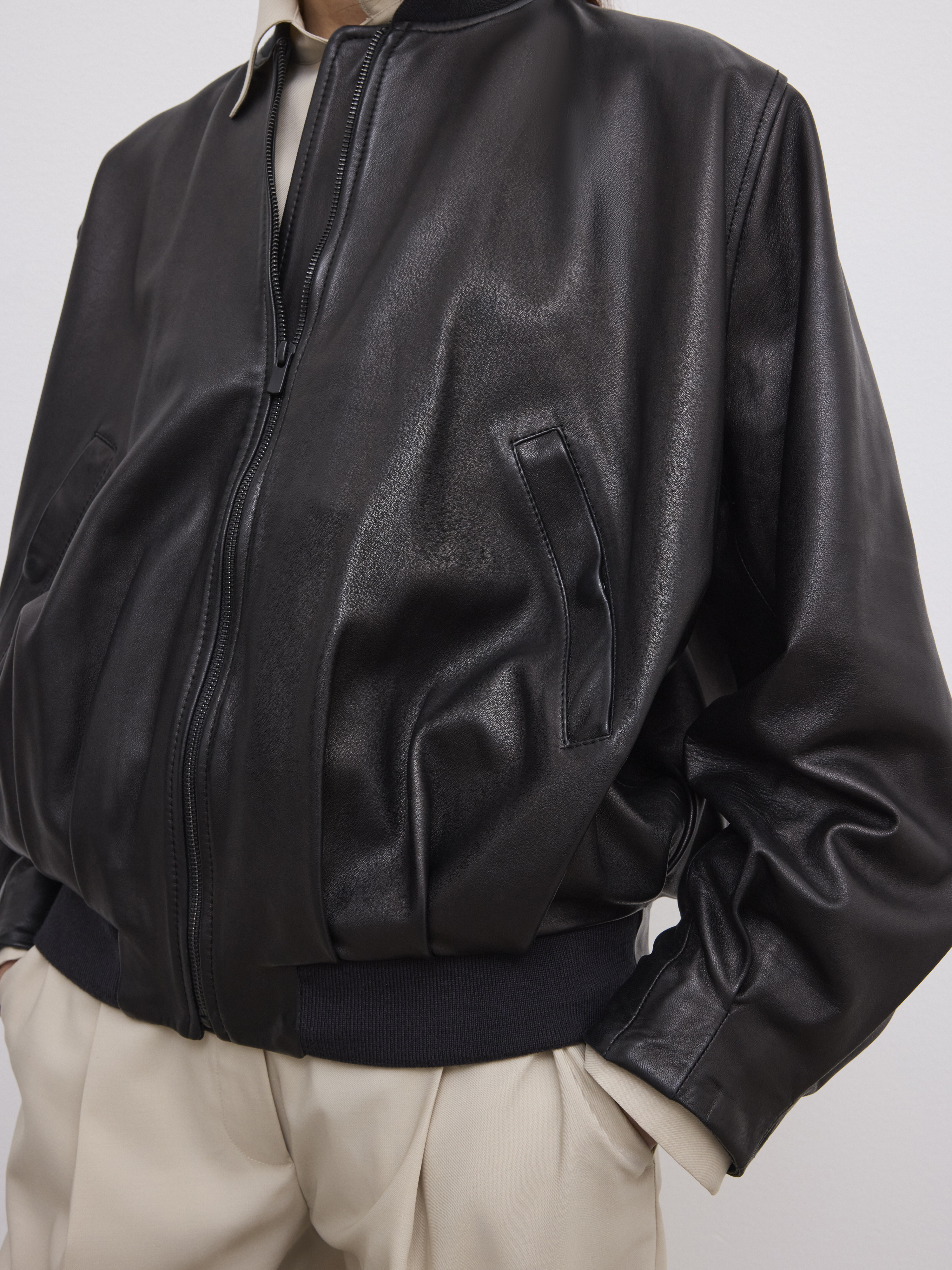 Shop - Leather Blouson - Official Online Store