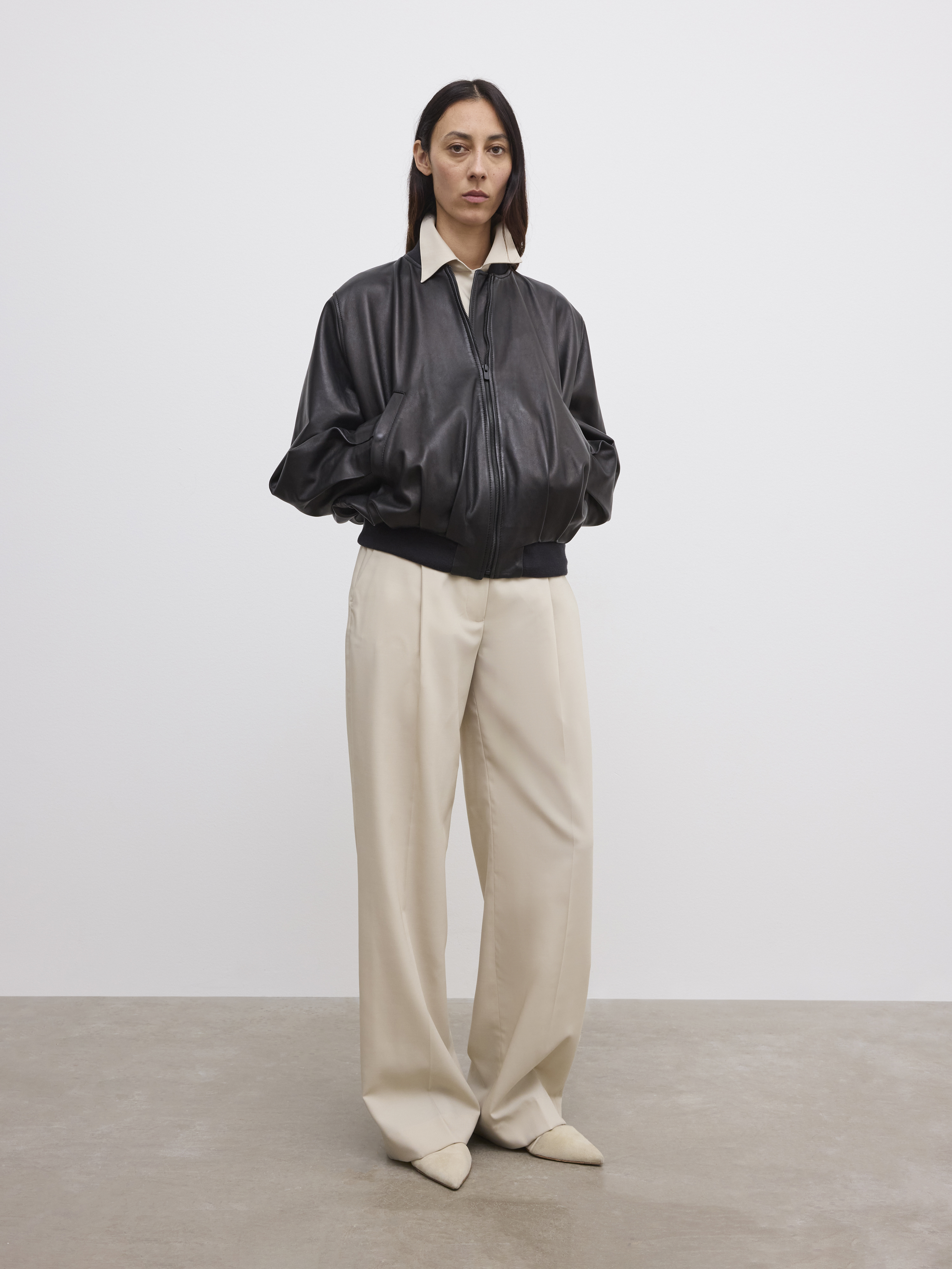 Shop - Leather Blouson - Official Online Store