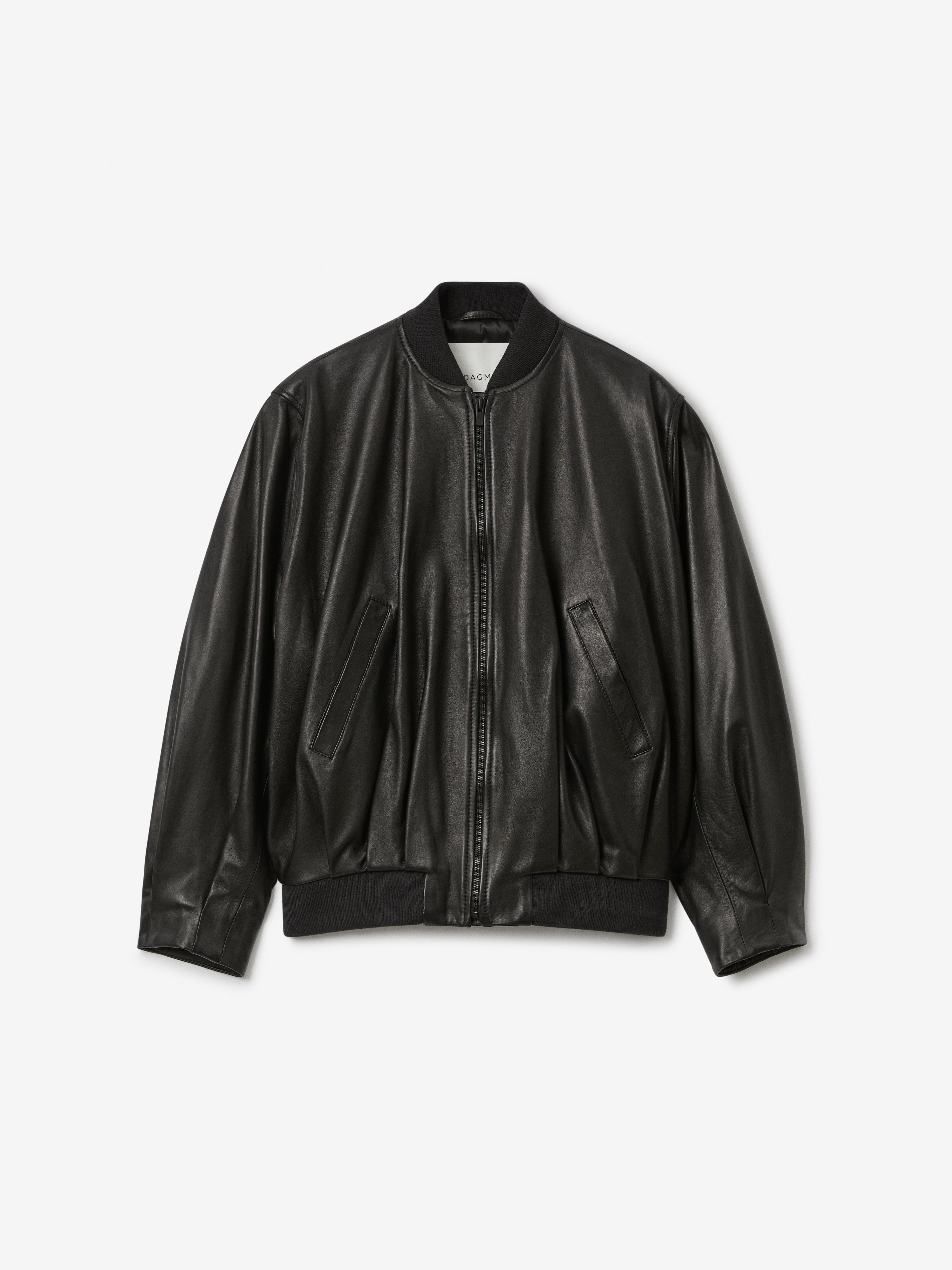 Shop - Leather Blouson - Official Online Store