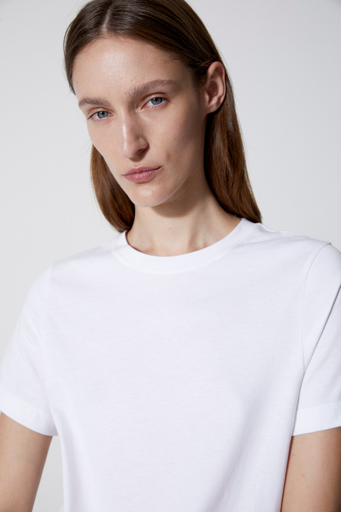 Shop House Of Dagmar Cotton T-shirt In White