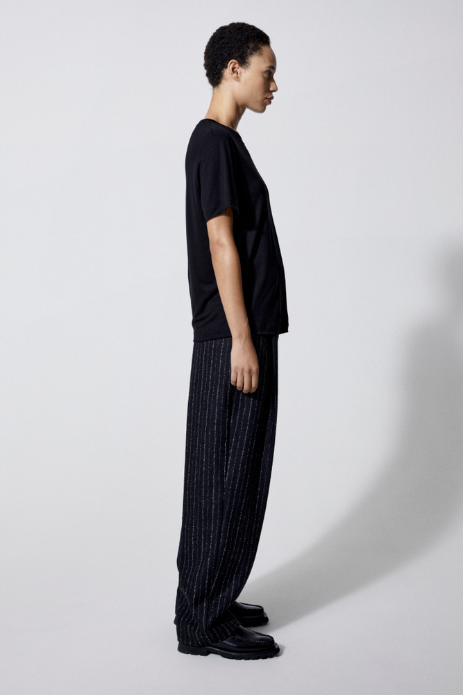 House Of Dagmar Claudia Cotton In Black