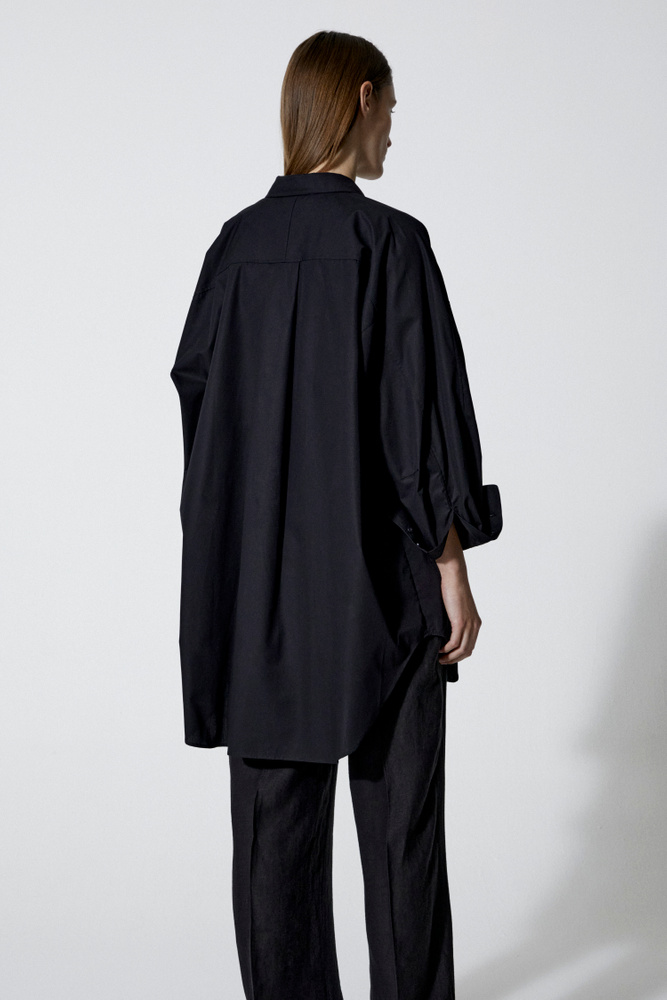House Of Dagmar Ellionor Shirt In Black