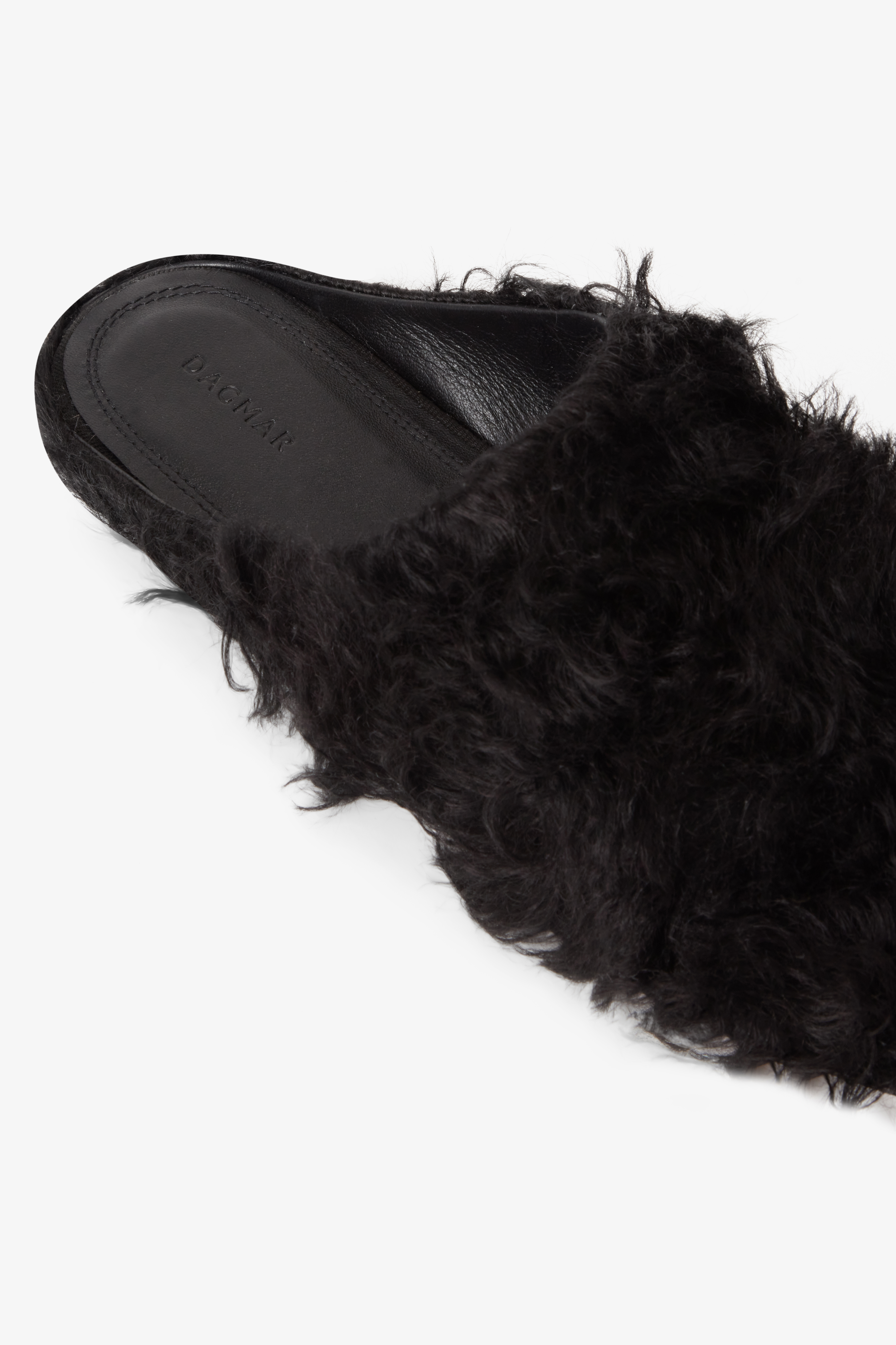 [RECTO] /☆24FW ORDER MADE/ WOMENS IGO FAUX FUR MULE / CAMEL RECTO - Official Website