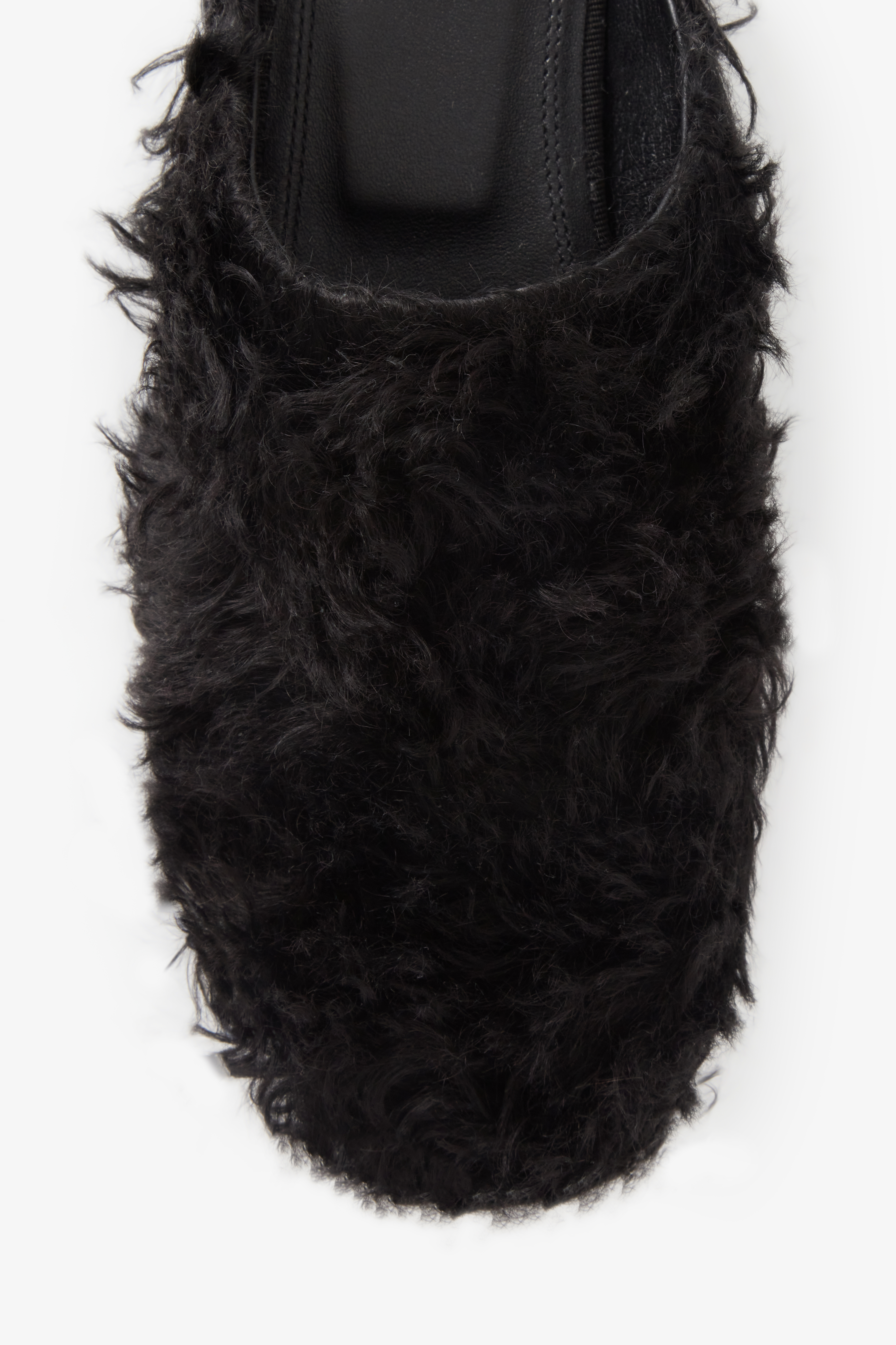 [RECTO] /☆24FW ORDER MADE/ WOMENS IGO FAUX FUR MULE / CAMEL RECTO - Official Website